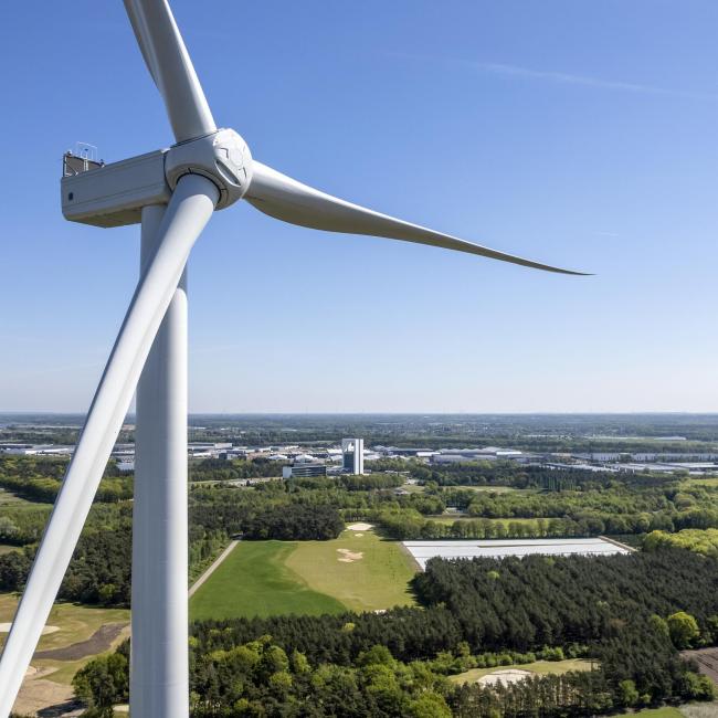 Windpark Greenport Venlo