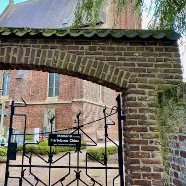 Schravengedenkkapel in de kerk van Broekhuizenvorst