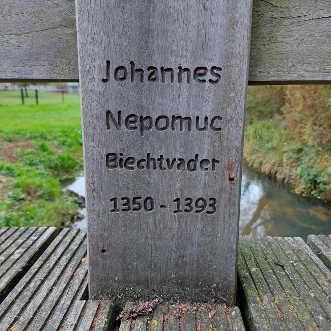 Beeld Johannes Nepomuc