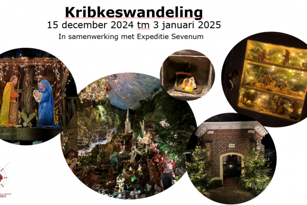 Kribkeswandeling (15/12 t/m 3/1}