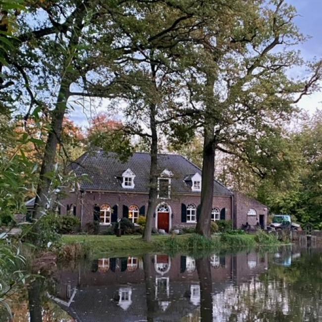 Voormalige watermolen de Slottermolen