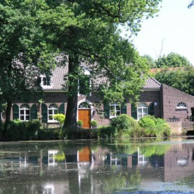 Voormalige watermolen de Slottermolen