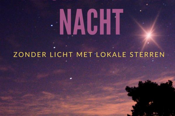 Nacht van de nacht wandeling